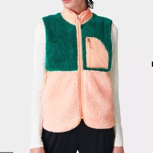 Sweaty Betty Pennine Sherpa Vest